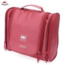 PORTABLE TRAVEL HANGING COSMETIC BAG OUTDOOR WATER-RESISTANT LARGE CAPACITY TOILETRY STORA