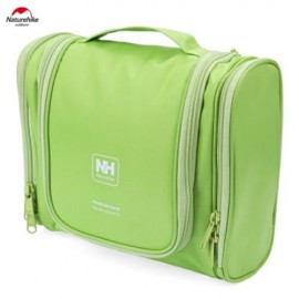 PORTABLE TRAVEL HANGING COSMETIC BAG OUTDOOR WATER-RESISTANT LARGE CAPACITY TOILETRY STORA