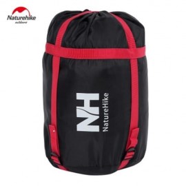 NATUREHIKE OUTDOOR CAMPING SLEEPING BAG COMPRESSION PACK (BLACK)
