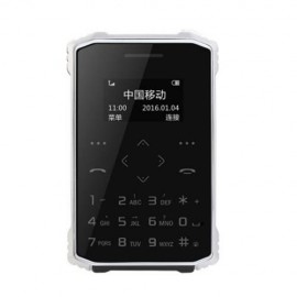 IMAN S1 PRO 1.0 INCH ULTRA-THIN FULL TOUCH DUAL BAND CARD PHONE IP67 WATERPROOF BLUETOOTH 