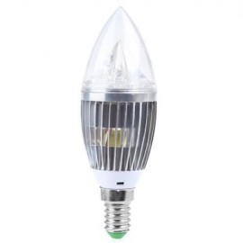 E14 5W 220V LED DIMMABLE CANDLE BULB LAMP (WARM WHITE LIGHT)