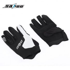 SAHOO BREATHABLE ANTI-SLIP UNISEX SHOCK RESISTANT OUTDOOR SPORTS GEL PAD FULL FINGER BIKE SAHOO BREATHABLE ANTI-SLIP UNISEX SHOCK RESISTANT OUTDOOR SPORTS GEL PAD FULL FINGER BIKE