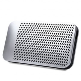 MX7-B MULTI-FUNCTION BLUETOOTH V2.1 SPEAKER WITH 5000MAH POWER BANK (SILVER)