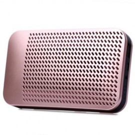 MX7-B MULTI-FUNCTION BLUETOOTH V2.1 SPEAKER WITH 5000MAH POWER BANK (ROSE GOLD)