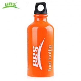 BRS - 102 530ML FUEL OIL CONTAINER GAS BOTTLE FOR OUTDOOR CAMPING (ORANGE)