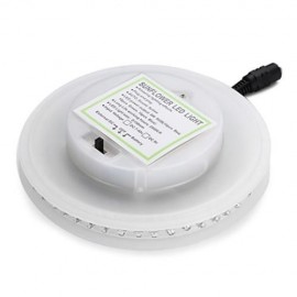 UFO 48 LEDS VOICE CONTROL SUNFLOWER LED STAGE LIGHT ROTATING RGB LIGHTING (WHITE)