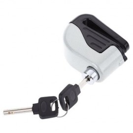 SMALL DISC BRAKES ELECTRON BICYCLE BIKE MOTORCYCLE ALARM LOCK THEFT-PROOF SECURITY PART AC