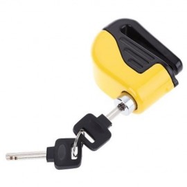 SMALL DISC BRAKES ELECTRON BICYCLE BIKE MOTORCYCLE ALARM LOCK THEFT-PROOF SECURITY PART AC