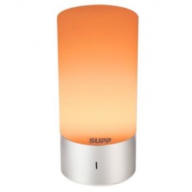 WL - 32B 2 IN 1 BLUETOOTH 4.0 TOUCH SENSOR SMART LIGHT SPEAKER (WHITE)