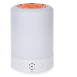 L7 3 IN 1 PORTABLE ROMANTIC TOUCH SENSOR SMART LIGHT BLUETOOTH SPEAKER RADIO (ORANGE)