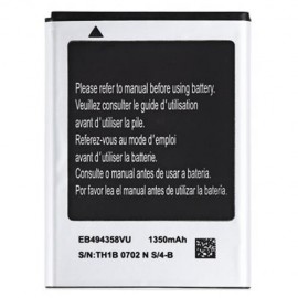 EB494358VU 1350MAH SPARE REPLACEMENT LI-ION BATTERY FOR SAMSUNG ACE / S5830 / S5830I / PRO