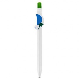 CARTOON 0.5MM BLUE BALLPOINT PEN STATIONERY FOR WRITING OFFICE SCHOOL SUPPLIES (SMALL BIRD