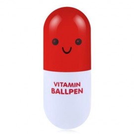 RETRACTABLE CAPSULE CREATIVE PILL BALLPOINT PEN BALLPEN FOR SCHOOL WRITING SUPPLIES STATIO