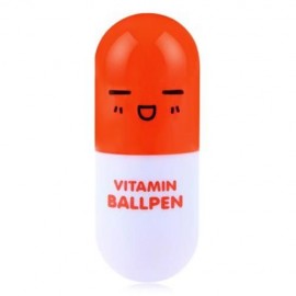 RETRACTABLE CAPSULE CREATIVE PILL BALLPOINT PEN BALLPEN FOR SCHOOL WRITING SUPPLIES STATIO