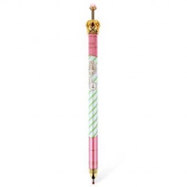 0.5MM LOVELY CUTE ADORABLE CROWN DESIGN ROLLER GEL INK PEN FOR SCHOOL OFFICE FAMILY (GREEN
