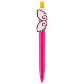 CARTOON 0.5MM BLUE BALLPOINT PEN STATIONERY FOR WRITING OFFICE SCHOOL SUPPLIES (SWAN)