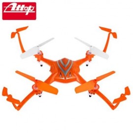 ATTOP A5 2.4G 4CH 6-AXIS GYRO RTF REMOTE CONTROL QUADCOPTER 180 / 360 DEGREE FLIPS AIRCRAF