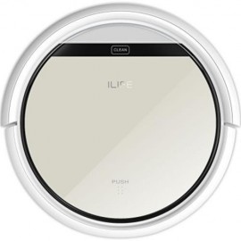 ILIFE V5 VACUUM CLEANING ROBOT LCD TOUCH REMOTE CONTROL ASPIRADOR (LIGHT GOLD)