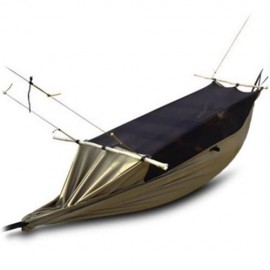 FREE SOLDIER MULTIFUNCTIONAL PORTABLE CAMPING TENT HAMMOCK (SOIL)