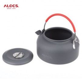 ALOCS CW-K02 ULTRA LIGHTWEIGHT COOKWARE OUTDOOR CAMPING KETTLE 0.8L TEA COFFEE POT FOR CAM