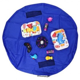 OUTDOOR WATER RESISTANT LIGHT TOY ORGANIZER STORAGE BAG (SAPPHIRE BLUE)