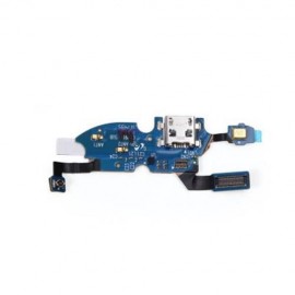 USB CHARGING BOARD FLEX CABLE MICROPHONE FOR SAMSUNG GALAXY S4 MINI (BLACK)