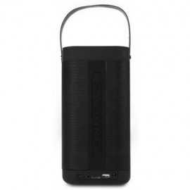 A9 BLUETOOTH WIRELESS HAND-HELD DESIGN STEREO SUBWOOFER SPEAKER WITH MICROPHONE (BLACK)