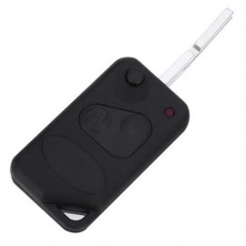 E29 FOLDABLE CAR REMOTE KEY HOLDER CASE SHELL 2-BUTTON PROTECTING COVER FOR LAND ROVER