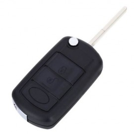 E31 FOLDABLE CAR REMOTE KEY HOLDER CASE SHELL 3-BUTTON PROTECTING COVER FOR LAND ROVER