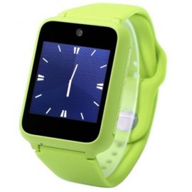 KEN XIN DA S9 1.54 INCH SMARTWATCH PHONE BLUETOOTH BUILT-IN CAMERA MUSIC PLAYING FM (GREEN