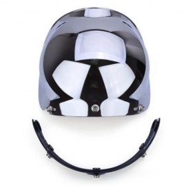 3-PIN BUCKLE MODULAR FACE SHIELD VISOR LENS FOR MOTORCYCLE HELMET