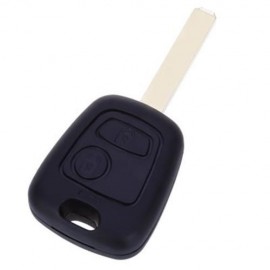 A26 CAR REMOTE KEY HOLDER CASE SHELL 2-BUTTON PROTECTING COVER FOR PEUGEOT
