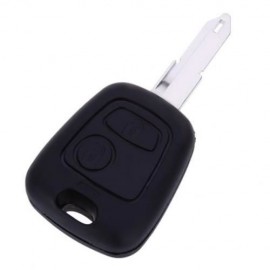 A27 CAR REMOTE KEY HOLDER CASE SHELL 2-BUTTON PROTECTING COVER FOR PEUGEOT