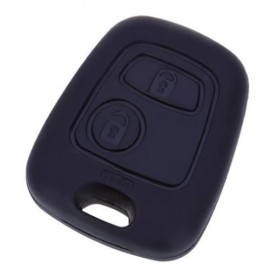 C66 CAR REMOTE KEY HOLDER CASE SHELL 2-BUTTON PROTECTING COVER FOR PEUGEOT