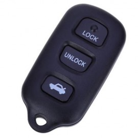 C45 CAR REMOTE KEY HOLDER CASE SHELL 4-BUTTON PROTECTING COVER FOR TOYOTA