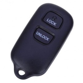 C44 CAR REMOTE KEY HOLDER CASE SHELL 3-BUTTON PROTECTING COVER FOR TOYOTA