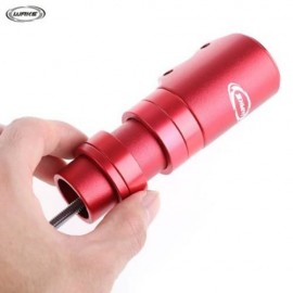 WAKE MTB BICYCLE DURABLE HANDLEBAR FORK STEM ADAPTER RISE UP EXTENDER (RED)