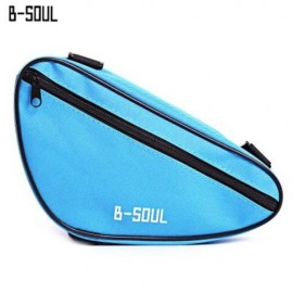 B - SOUL CYCLING FRONT TUBE FRAME TRIANGLE PANNIER POUCH MOUNTAIN BIKE HANDLEBAR BAG (#06)