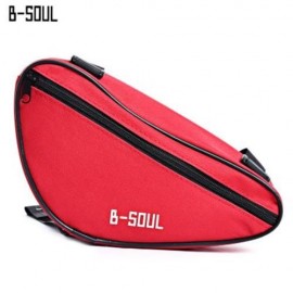 B - SOUL CYCLING FRONT TUBE FRAME TRIANGLE PANNIER POUCH MOUNTAIN BIKE HANDLEBAR BAG (#04)