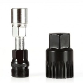 MOUNTAIN BIKE CRANK EXTRACTOR BOTTOM BRACKET REMOVER WHEEL PULLER REMOVAL REPAIR TOOL (BLA