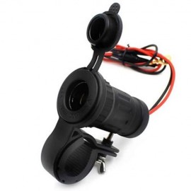 CS-255 240W 12V - 24V POWER PLUG SOCKET ADAPTER FOR CAR TRUCK MOTORCYCLE