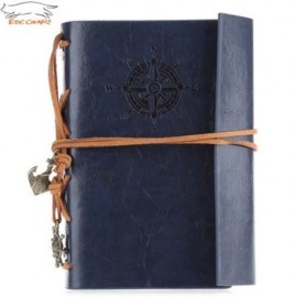 EDCGEAR RETRO LEATHER NOTEBOOK NOTEPAD TACTICAL FIELD BOOK WITH 50 SHEETS WATER RESISTANT 