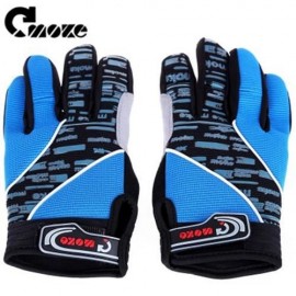 MOKE HANDY CYCLING MUFFLER GLOVES MITTEN SPORTS TOOL (BLUE AND BLACK)