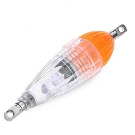 LED FISHING LIGHT SQUID LURE UNDERWATER LAMP (ORANGE)