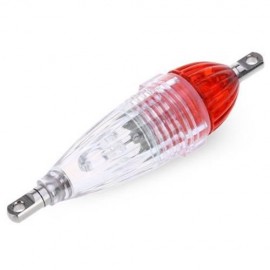 LED FISHING LIGHT SQUID LURE UNDERWATER LAMP (RED)