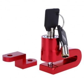 CS - 179 MOTORBIKE MOTORCYCLE ANTI-THEFT SECURITY DISC DISK BRAKE LOCK