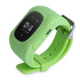 Q50 (Q1213) RUSSIAN VERSION CHILDREN SMART WATCH TELEPHONE (GREEN)