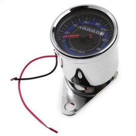 B718 UNIVERSAL ODOMETER SPEEDOMETER GAUGE SPEED METER NIGHT LIGHT LED BACKLIGHT MOTORCYCLE