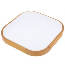 ULTRA-THIN 12W ACRYLIC LED CEILING LIGHT READING LAMP (CHAMPAGNE)