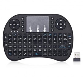 V8 PORTABLE WIRELESS AIR MOUSE KEYBOARD COMBO (BLACK)